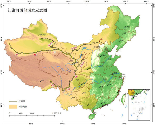 放眼未来，坚定推进红旗河西部调水插图(1)