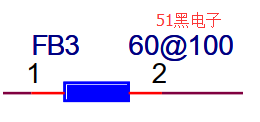 这个磁珠参数是什么意思?60@1002插图